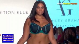 Полные модели на подиуме плюс сайз часть 2