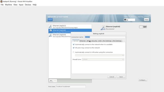 Install Oracle Enterprise Linux 7 1 on Virtual Box смотреть онлайн