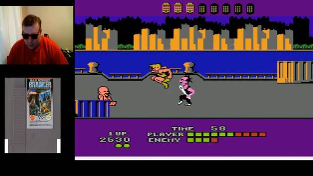NES Action: Bad Street Brawler смотреть онлайн
