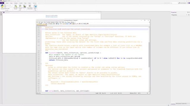 Python prepreatments in SIMCA that carries over to SIMCA-online смотреть онлайн