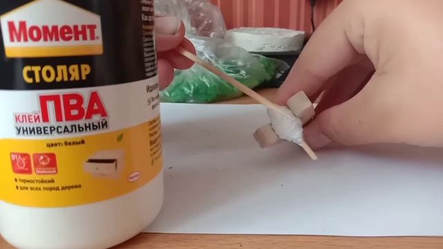 Дерево для диорамы из подручных средств смотреть онлайн