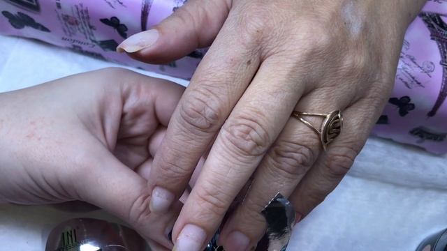 Коррекция ногтей, дизайн градиент. Выравнивание и укрепление ногтей гель- лаком. смотреть онлайн