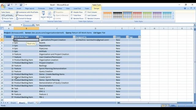 Azure Devops Board with Excel sheet | Add Epic / Feature / User story from excel | Devops-Office смотреть онлайн