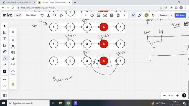 Leetcode 19 | Remove Nth Node From End of List | Linked List смотреть онлайн