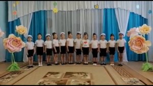 Подготовительная группа «Рябинка» песня «Раз, два , левой»