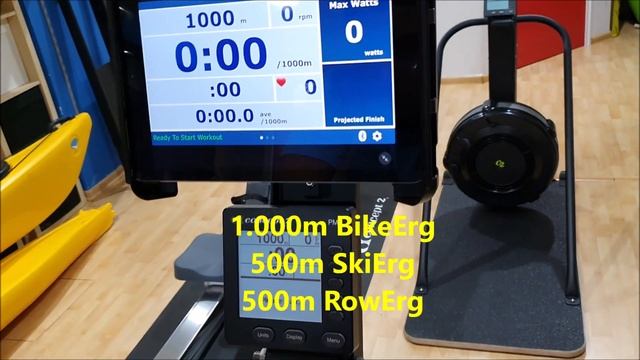 Concept2 Ergathlon смотреть онлайн