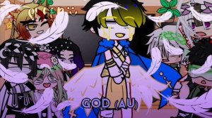 Hashira react to Giyuu AU'S||My AU||KNY, NO THUMABIL||