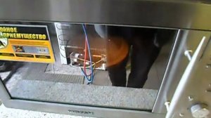 Восстановление силикагеля (сорбентов) в микроволновке.