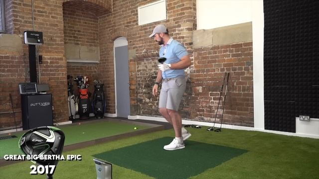 Can the BEST DRIVERS of the past 5 YEARS outperform NEW CLUBS?! смотреть онлайн