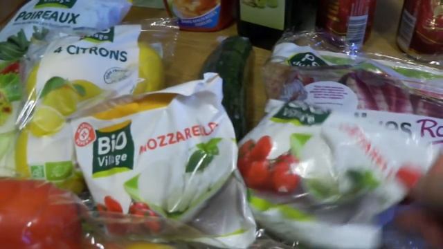 ФРАНЦИЯ! Какие Продукты Я Покупаю?! Полезные идеи хранения продуктов в холодильнике! смотреть онлайн
