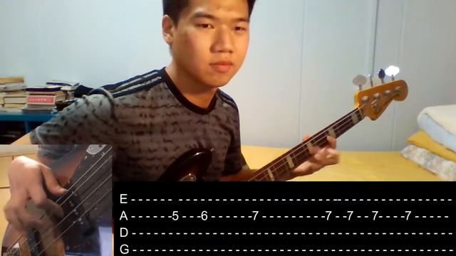 Red Alert 2 Improvised Bass Cover Destroy with Tabs смотреть онлайн