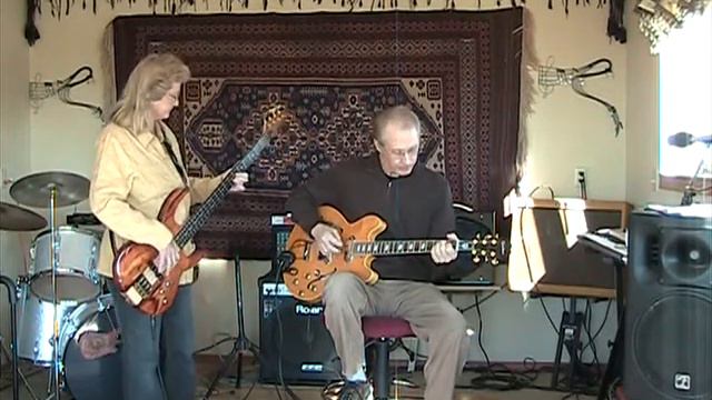 Come Dancing - Kinks Instrumental Cover - Elect Guitar (Synth) and Bass - Jim&Deb смотреть онлайн