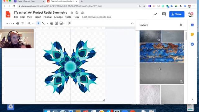 Radial Symmetry in Google Draw Part 2 смотреть онлайн