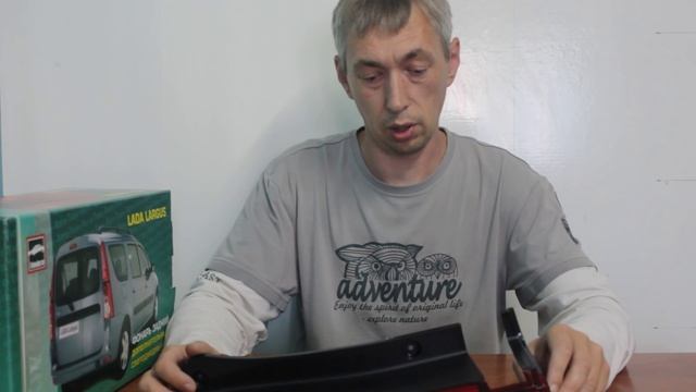 Дополнительные задние фонари в место черных заглушек для автомобиля Лада Ларгус смотреть онлайн