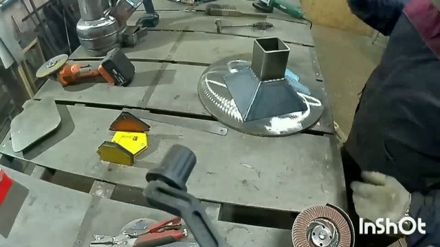 Печь ракета из баллона. смотреть онлайн