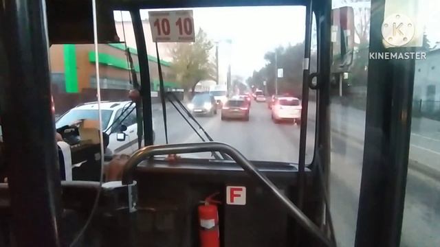Mercedes-Benz 0405||р507ом64||Маршрут №19А||г.Саратов|| смотреть онлайн