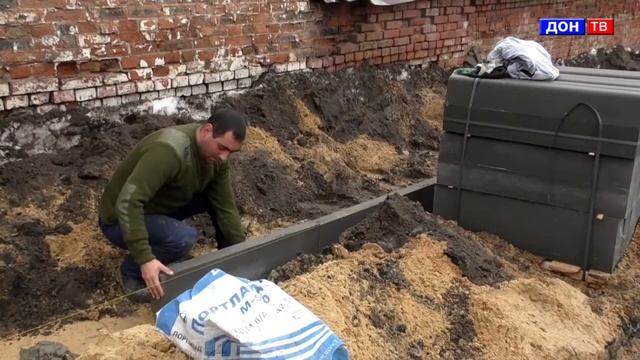 Тротуар на Набережной. г. Павловск Воронежской обл смотреть онлайн