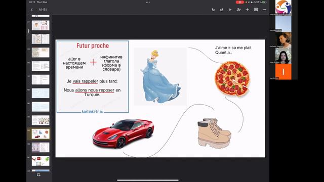 Французский для начинающих. Разговорной клуб для A1 - A2. Futur proche и Passé récent. Встреча 5 смотреть онлайн