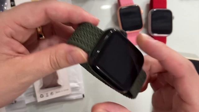 SMARTWATCH COMO PERSONALIZAR, PULSEIRA LOOP SOLO, TESTANDO PULSEIRAS DE SMARTWATCH E BAIXANDO FOTOS смотреть онлайн