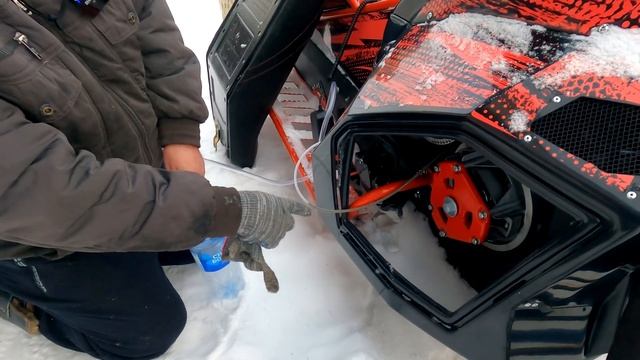 ПЕРВАЯ ЗАМЕНА МАСЛА ИРБИС ТУНГУС SK 500L