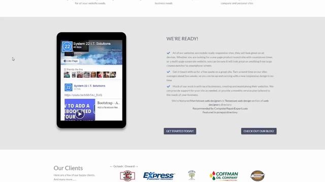 Bootstrap Add CSS media queries to your facebook feed on your Bootstrap or HTML5 website смотреть онлайн