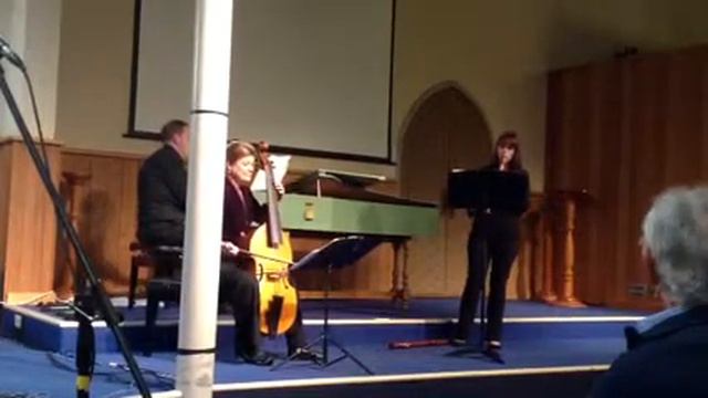 Recorder, viola da gamba and harpsichord смотреть онлайн