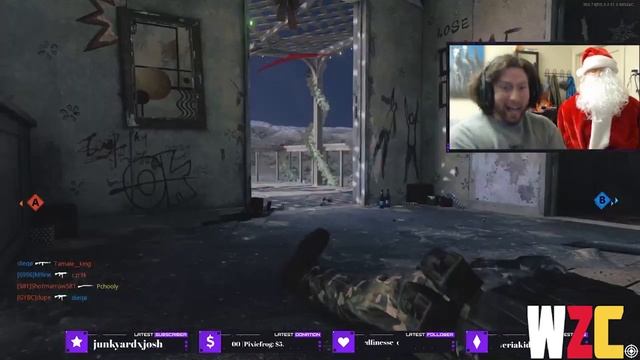 Pchooly's Christmas Miracle: The Mystery of Lost Bullets - Extreme Warzone Rage Compilation #7 смотреть онлайн