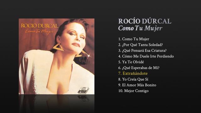 Rocío Dúrcal - Extrañándote (Cover Audio) смотреть онлайн