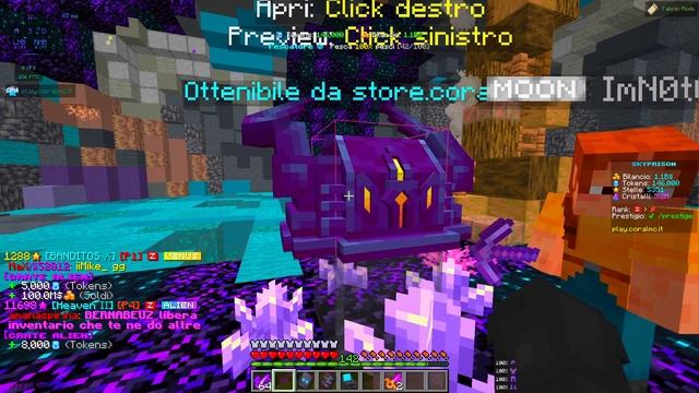Ho SHOPPATO 1000€ su CORALMC!!... смотреть онлайн