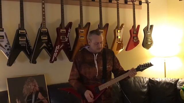 Tommy's KRAMER FOCUS 4000 Guitar смотреть онлайн