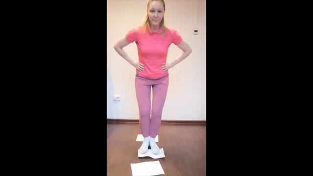 Прыжки по ориентирам смотреть онлайн