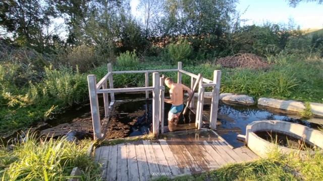 ⚡Курский майор Агибалов советует всем закаляться и не болеть..! смотреть онлайн