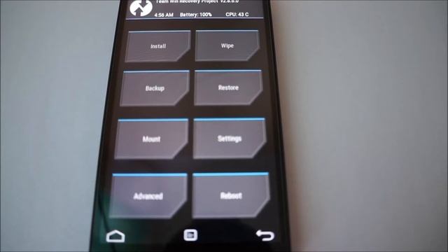 Установка Cyanogen 12.1 смотреть онлайн