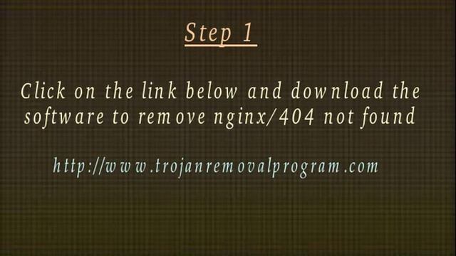 Remove nginx/404 not found - Easy Guidelines смотреть онлайн