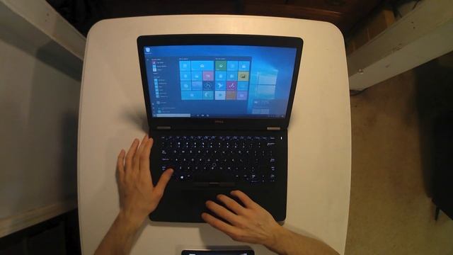 Dell Latitude E7470 Backlit Keyboard смотреть онлайн