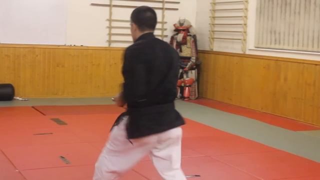 Kata - NICHO SAI - Matayoshi Kobudo