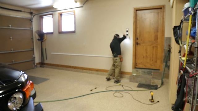 How to Install LED Strip Lights ?? to your Garage for Detailing Cars ??? смотреть онлайн