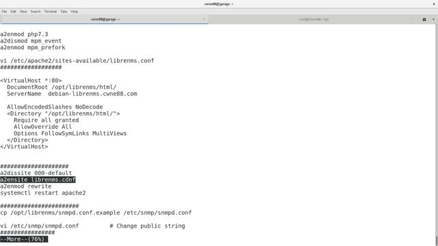 Raspberry Pi LibreNMS смотреть онлайн