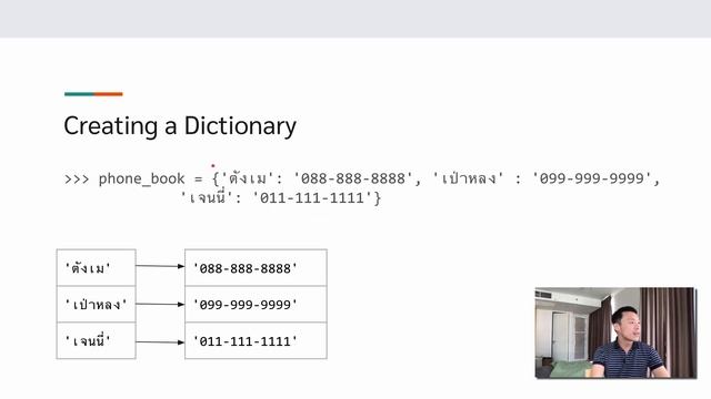 [Programming Module 3] 6 Dictionary смотреть онлайн