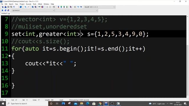 Set in c++ STL | Multiset and unordered set explained | C++ STL tutorial - 4 смотреть онлайн