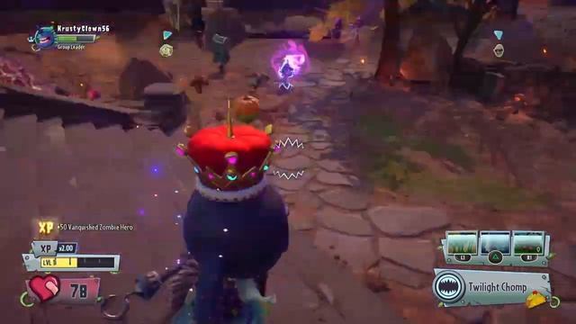 Plant vs zombies garden warfare 2 SPECIAALI Mid night snack päivitys смотреть онлайн