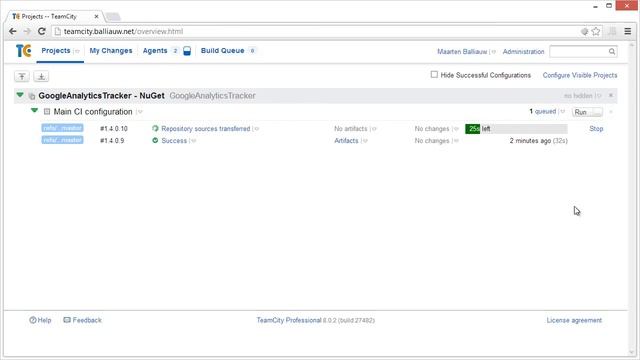 TeamCity Shared Resources смотреть онлайн