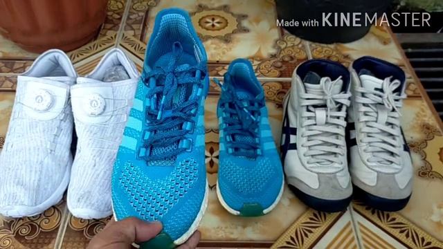 onitsuka Tiger.. Adidas cosmic.. hyber.. pokoknya mantap lah.. смотреть онлайн