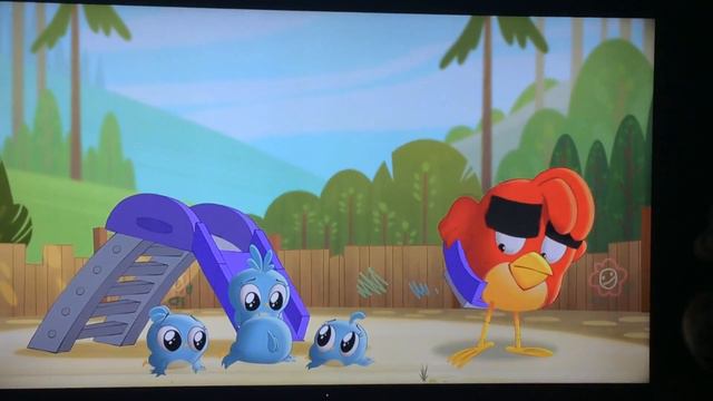 Angry birds summer madness: The kids slide смотреть онлайн