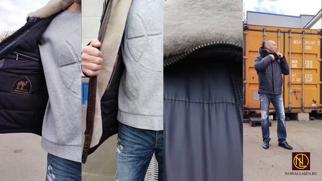 Куртки мужские зимние оптом ОСЕНЬ - ЗИМА 2021 - 2022 NowaLLmen: сложно сказать "ДА" лишь одной! смотреть онлайн