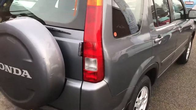 Honda CR-V petrol automatic смотреть онлайн