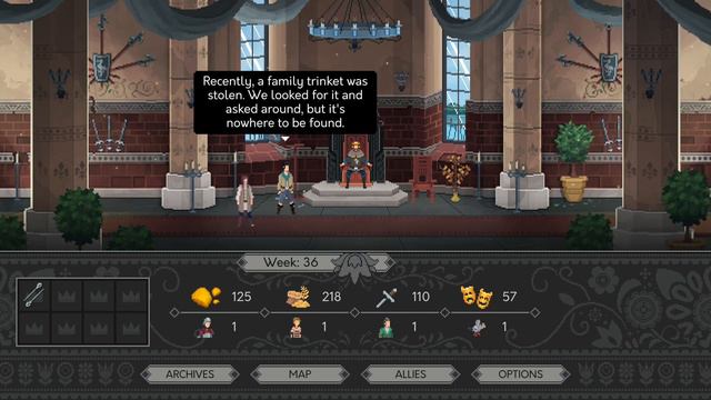 Yes, Your Grace 2nd Walkthrough(Week 33-39) смотреть онлайн