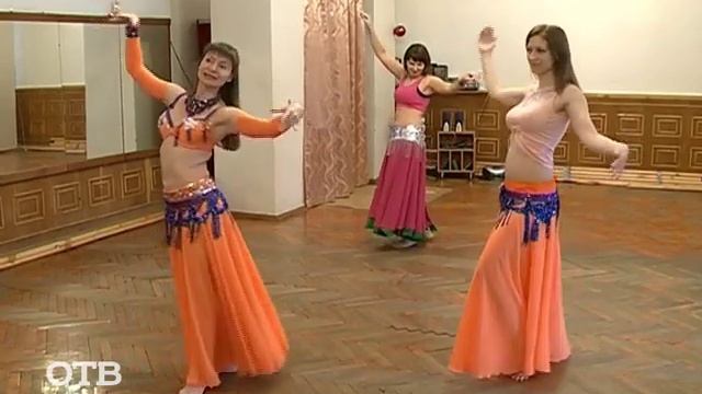 Активный отдых: танец живота смотреть онлайн