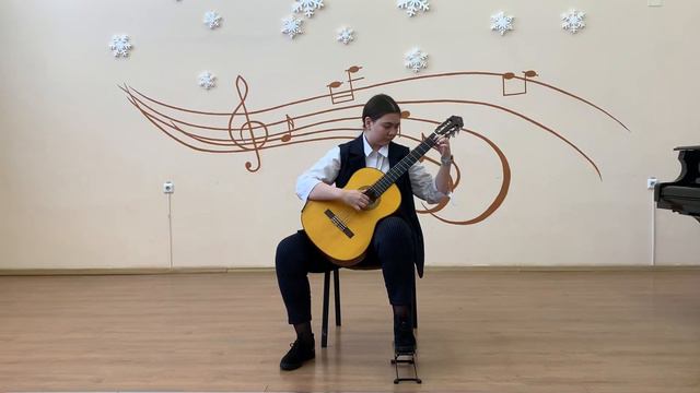 Екатерина Эндельгардт - А. Иванов-Крамской - Прелюдия e-moll смотреть онлайн