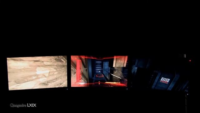 QuagsQube AvP Predator Stalking Kills Modern Day Cowboy 6010x1080 Surround SLi GTX580 смотреть онлайн